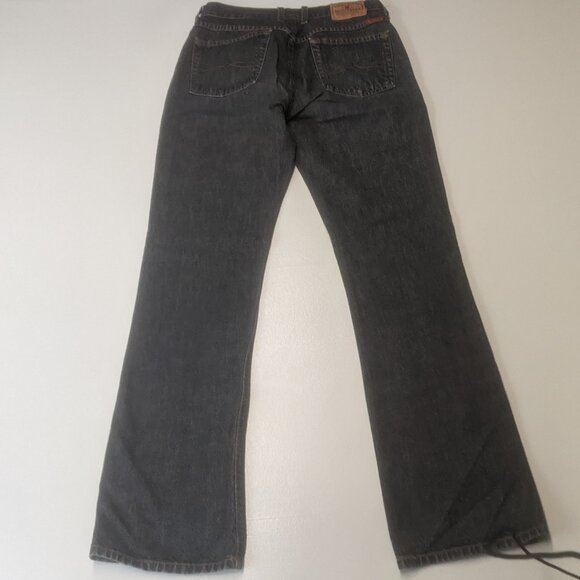 Lucky Brand Jeans Size 4/27 Dark Wash Boot Cut - Picture 2 of 16